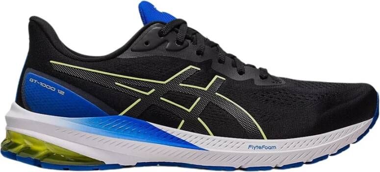 ASICS Hoge kwaliteit synthetische sneakers voor heren Zwart Heren