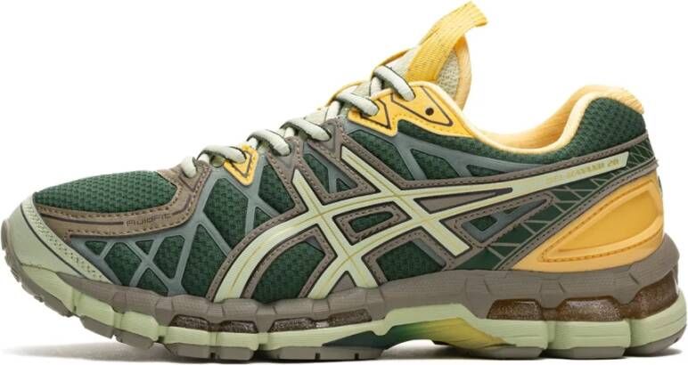 ASICS Mesh Sneakers met Fluidfit™ Technologie Multicolor Heren