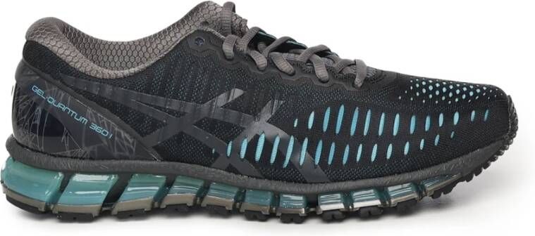 ASICS QUANTUM Sneakers Heren Zwart Mesh Synthetisch