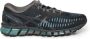 ASICS QUANTUM Sneakers Heren Zwart Mesh Synthetisch - Thumbnail 1