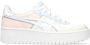 ASICS Platform Tussenzool Synthetisch Leren Sneakers Pink Dames - Thumbnail 1