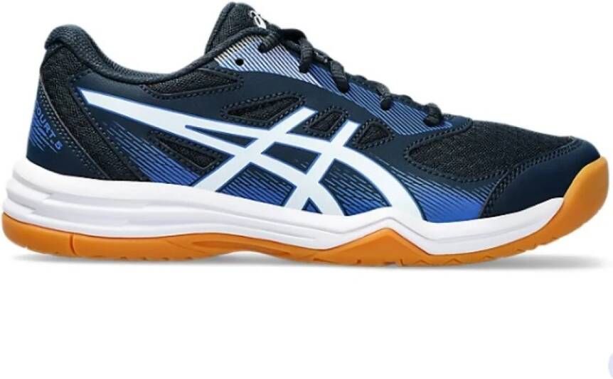 ASICS Junior Rechtszaalschoenen Blauw Dames