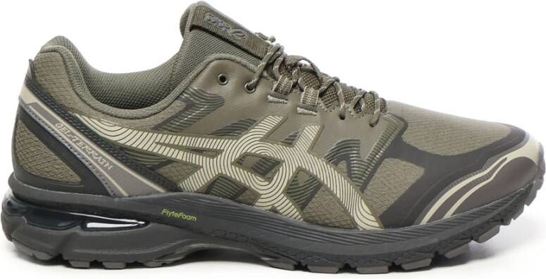 Asics Khaki Sneakers met Flytefoam