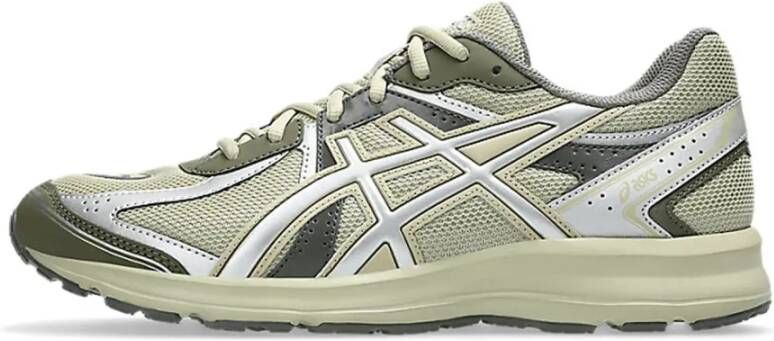 ASICS Sneakers met tonale panelen en Gel™ technologie Beige Heren