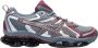 ASICS Kleurrijke Quantum Kinetic Mesh Sneakers Multicolor Heren - Thumbnail 3