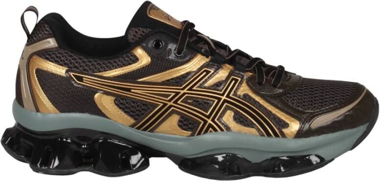 ASICS Kinetic Sneakers met Scutoid GEL Tussenzool Black Heren