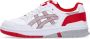 ASICS Witte lage sneakers met paneeldesign White Heren - Thumbnail 1