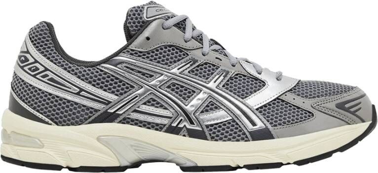 ASICS GEL-1130 Heren Schoenen Grijs 40.5 Mesh Synthetisch Foot Locker
