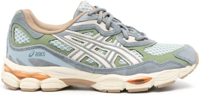 ASICS Koude Moss Fjord Grijs Sneakers Multicolor Heren