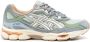 ASICS Koude Moss Fjord Grijs Sneakers Multicolor Heren - Thumbnail 1