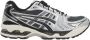 ASICS Lage Mesh Sneakers in Grijs Zilver Multicolor Heren - Thumbnail 1
