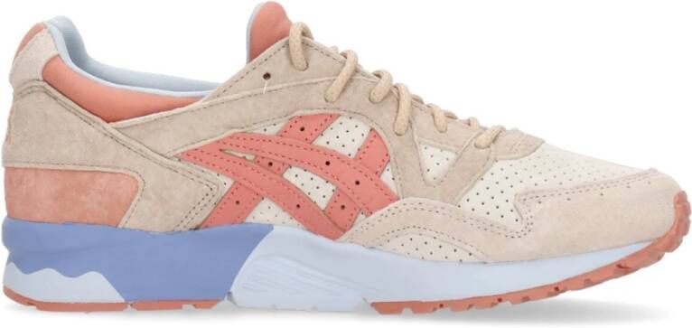 ASICS Lage Sneaker voor Heren in Cream Zalm Beige Heren