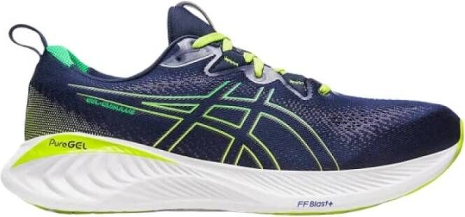 ASICS Lichtgewicht Dempende Hardloopschoenen Blauw Heren