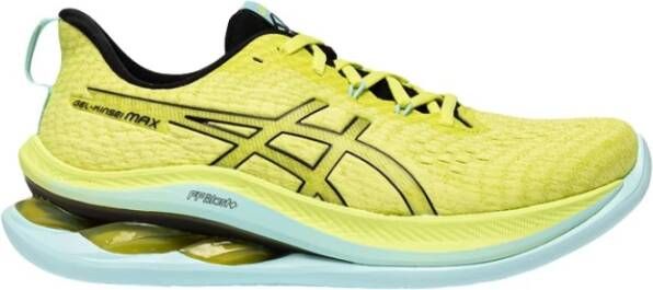 ASICS Max Mesh Sneakers Yellow Heren