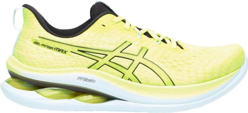 ASICS Gel-kinsei Max Hardloopschoenen Geel 1 2 Man