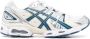 ASICS Witte Leren Sneakers met Yoke Design White Dames - Thumbnail 29