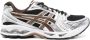 ASICS Kayano-14 Koffie Hardloopschoenen Zwart Heren - Thumbnail 11