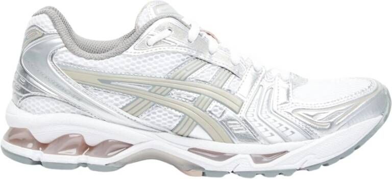 ASICS Mesh en Metallic Sneakers Multicolor Heren