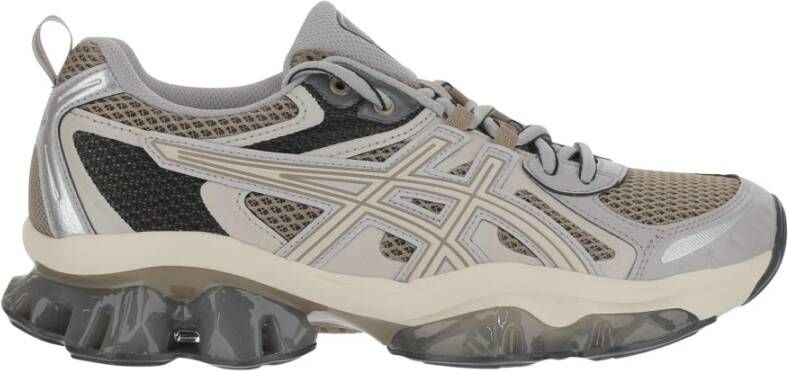 Asics Mesh Fabric Sneakers Unisex Ronde Neus
