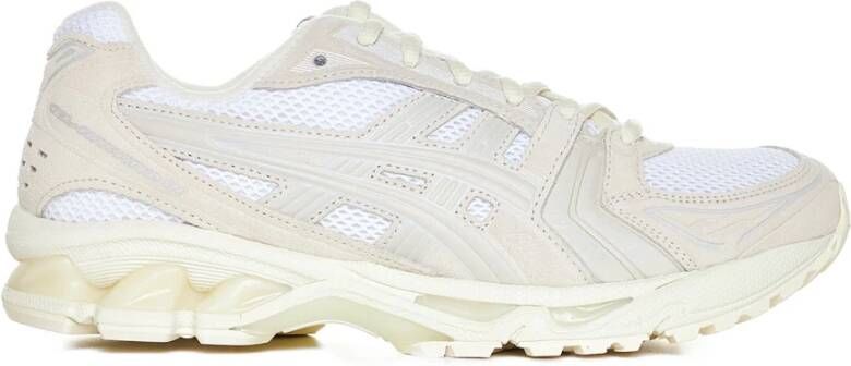 ASICS Sneakers met Tiger Stripes en Mesh White - Foto 6