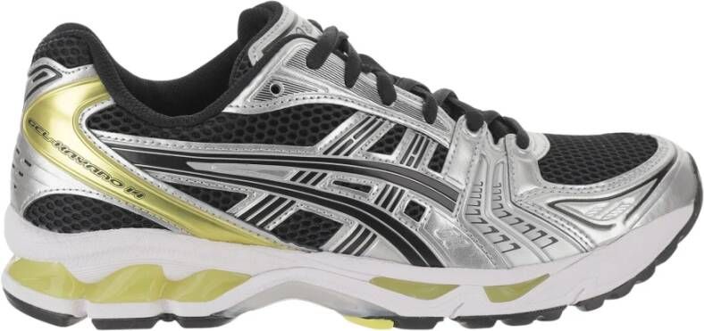 ASICS Mesh Sneakers met GEL Technologie Demping Black Heren