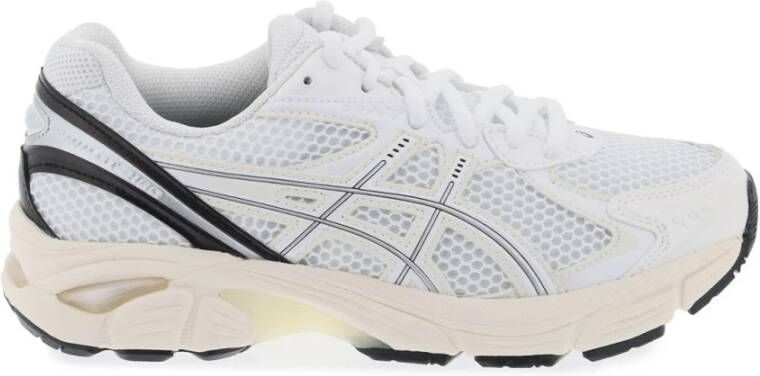 ASICS Mesh Sneakers met GEL Technologie White Heren