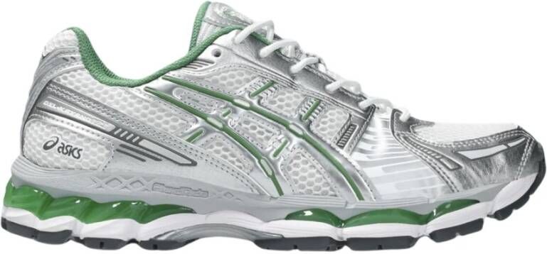 Asics Mesh Sneakers met Metallic Finish