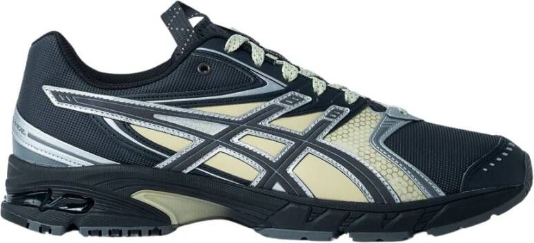 Asics Mesh Sneakers met Metallic Finish