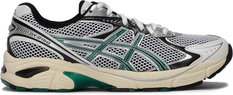 ASICS Gt-2160 Sneakers Wit Jasper Groen Unisex Multicolor