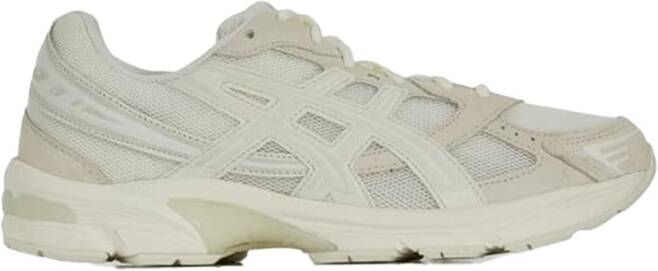 ASICS Mesh Tiger Gestreepte Sneakers Beige Heren