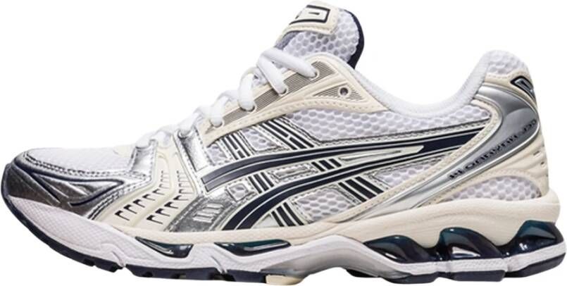 ASICS Gel-kayano 14 Schoenen Wit Maat: 39.5 Textil Foot Locker - Foto 5