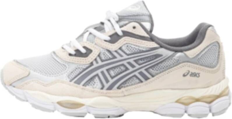 ASICS Stijlvolle Concrete Oatmeal Gel-NYC Sneakers Beige Heren - Foto 3