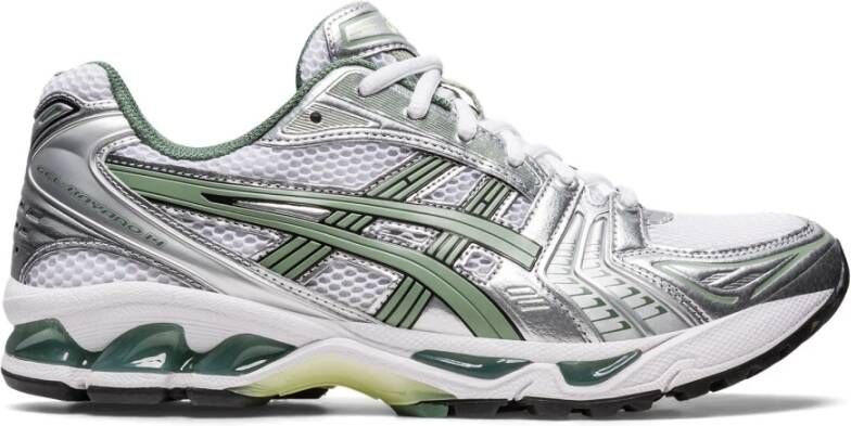 ASICS Gel-Kayano 14 sneaker met suède details