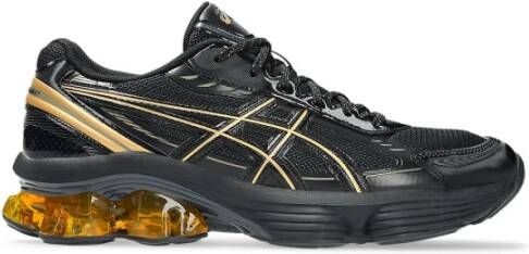 ASICS Gel-Kinetic Schoenen Zwart Maat: 41.5 Mesh Synthetisch Foot Locker