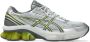 ASICS Gel-Kinetic Schoenen Grijs Maat: 42.5 Mesh Synthetisch Foot Locker - Thumbnail 1