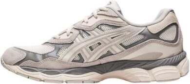 ASICS SportStyle Gel-nyc Asics Gel Schoenen cream oyster grey maat: 41.5 beschikbare maaten:42.5 44.5 45 46 41.5 43.5 - Foto 5