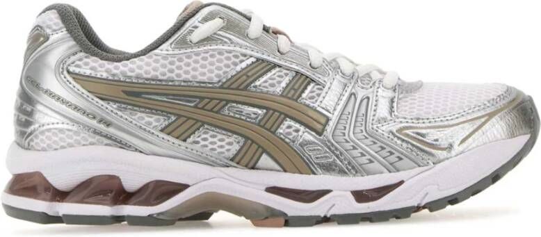 ASICS Gel-Kayano 14 sneaker met mesh en metallic details