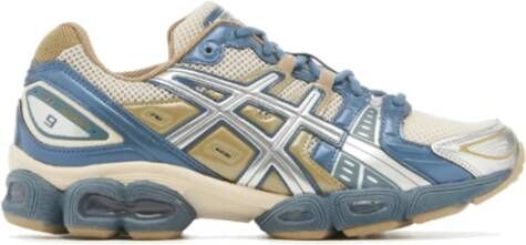 ASICS Stijlvolle Blauwe Sneakers voor Dames Blauw Dames