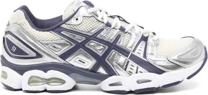 Asics Multicolor Mesh Tiger Strepen Sneakers