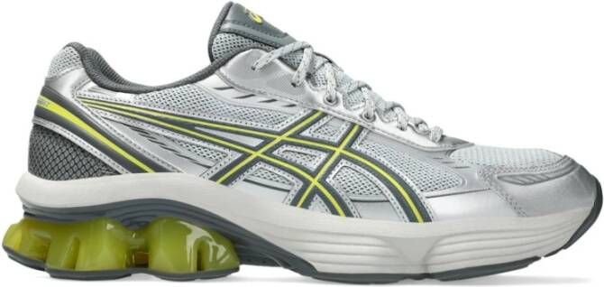 ASICS Gel-Kinetic Schoenen Grijs Maat: 39.5 Mesh Synthetisch Foot Locker