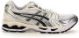 ASICS Gel-kayano 14 Schoenen Wit Maat: 37.5 Textil Foot Locker - Thumbnail 6