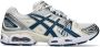 ASICS Witte Leren Sneakers met Yoke Design White Dames - Thumbnail 33