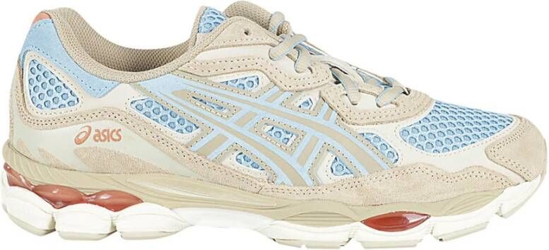 ASICS Lage Sneakers Gel-NYC Harbor Blue Wood Crepe