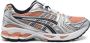 Asics Oranje Mesh Veterschoenen - Thumbnail 1