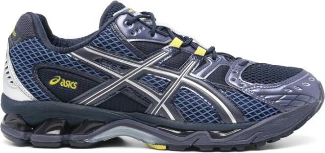 Asics Paars Blauwe Veterschoenen met Gel™ Technologie