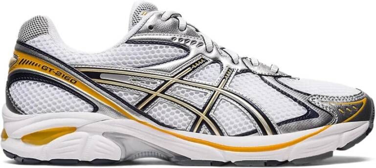 ASICS Gt 2160 Schoenen Wit Maat: 37 Mesh Synthetisch Foot Locker