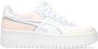 ASICS Platform Tussenzool Synthetisch Leren Sneakers Pink Dames - Thumbnail 1
