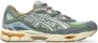 ASICS Platte MultiColour Sneaker Gel-Nyc Multicolor Heren - Thumbnail 1