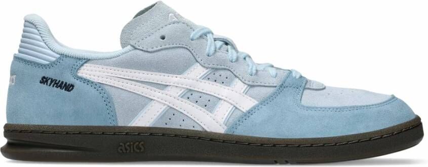 Asics Skyhand OG light blue white Suede Unisex
