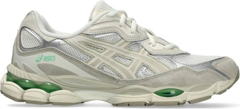 Asics Cream Fossil Sneakers Gel-NYC Stijl
